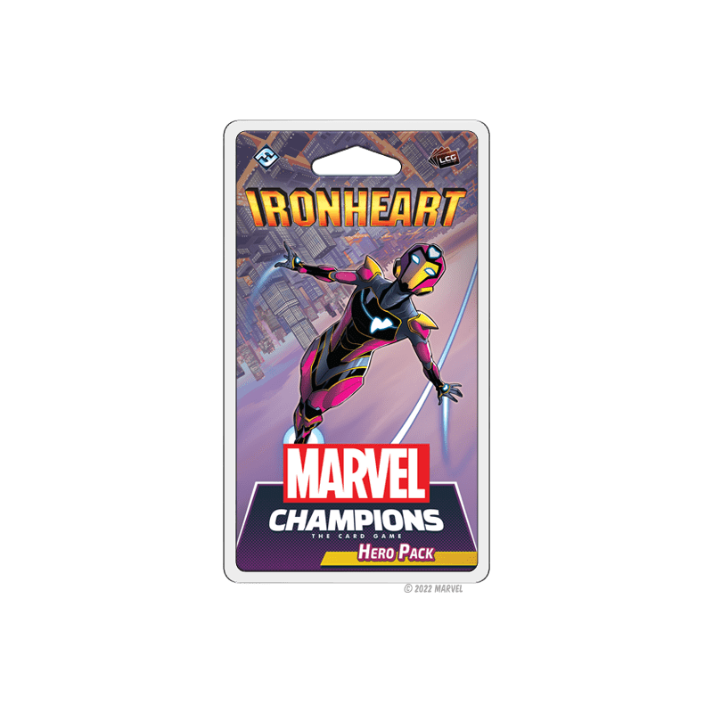 Marvel LCG Champions: Ironheart