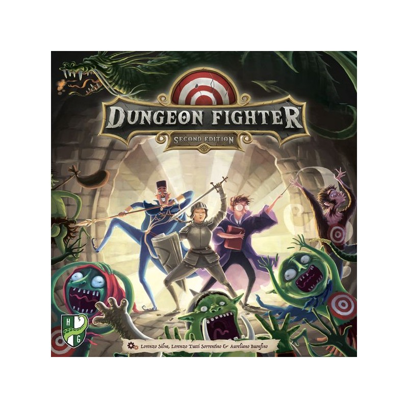 Dungeon Fighter (2nd Ed)