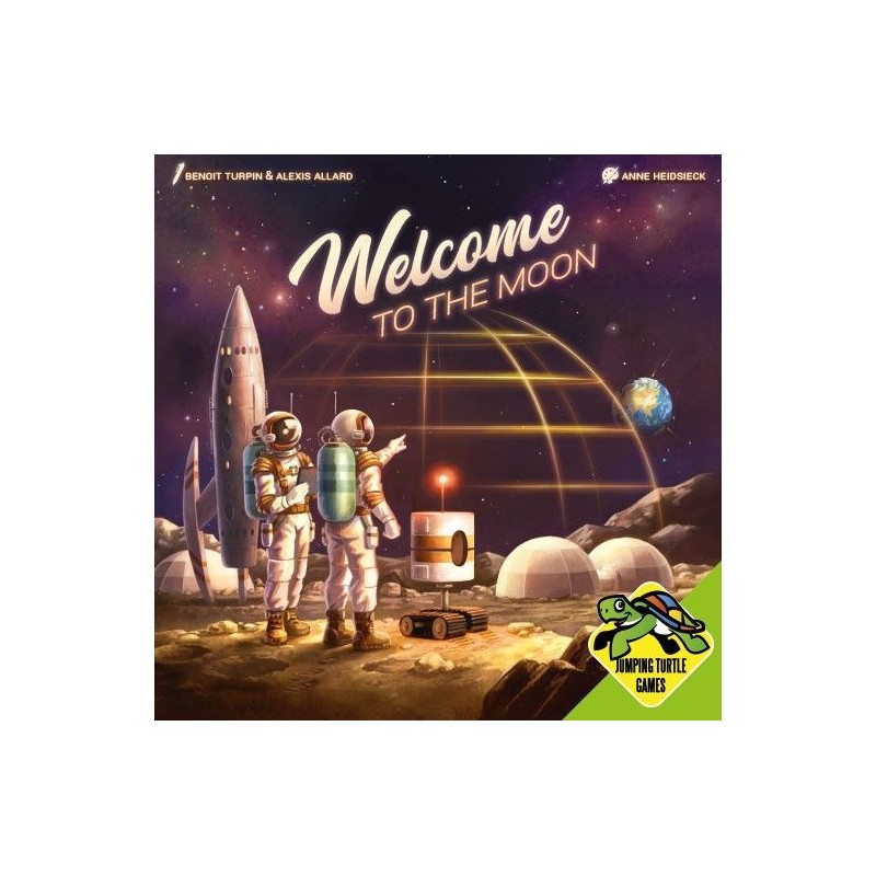 Welcome To The Moon