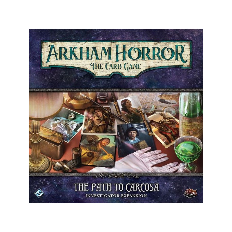 Arkham Horror LCG The Path to Carcosa Investigator