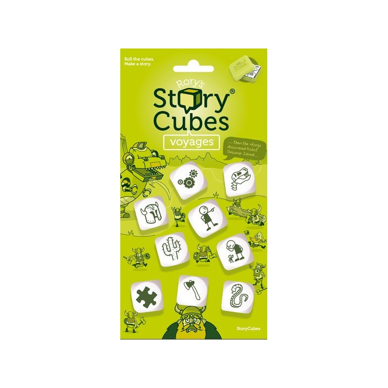 Rory's Story Cubes Hangtab Voyages