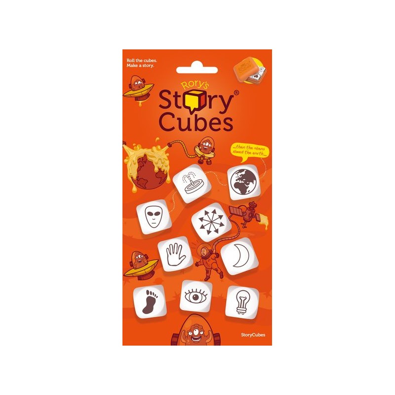 Rory's Story Cubes Original  (Hangtab)