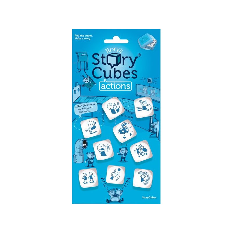 Rory's Story Cubes Hangtab Actions