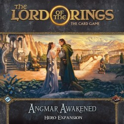 The Lord of the Rings LCG: Angmar Awakened Hero Expansion