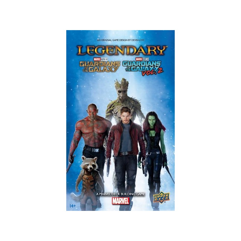 Legendary Marvel DBG: Guardians of the Galaxy Vol. 1 and 2