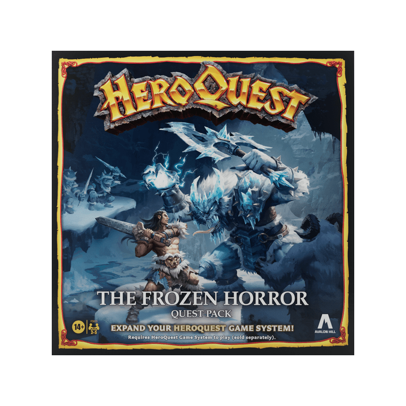 HeroQuest: The Frozen Horror