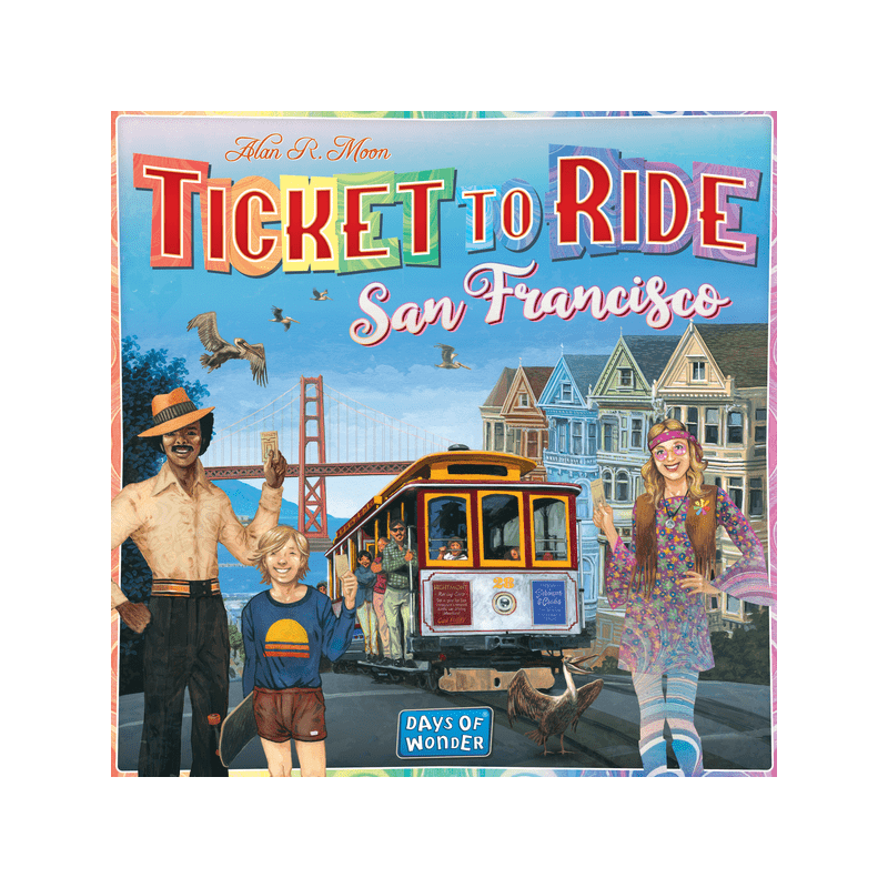 Ticket to Ride San Francisco (NL)