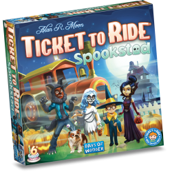 Ticket To Ride - Spookstad