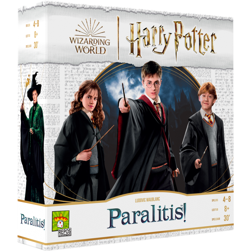 Harry Potter - Paralitis