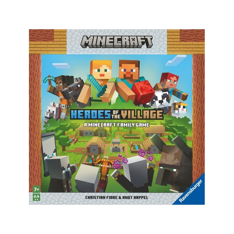 Minecraft – Heroes of the Village