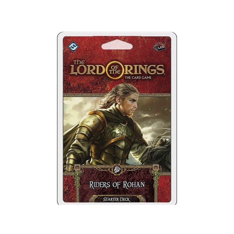 The Lord of the Rings LCG Riders of Rohan Starter