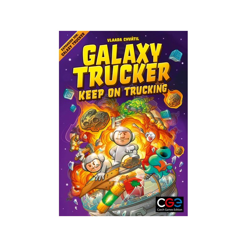 Galaxy Trucker: Keep on Trucking