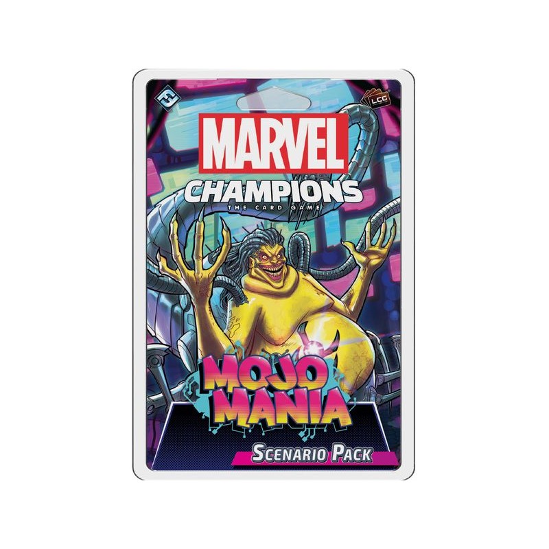 Marvel LCG Champions Mojomania Scenario Pack