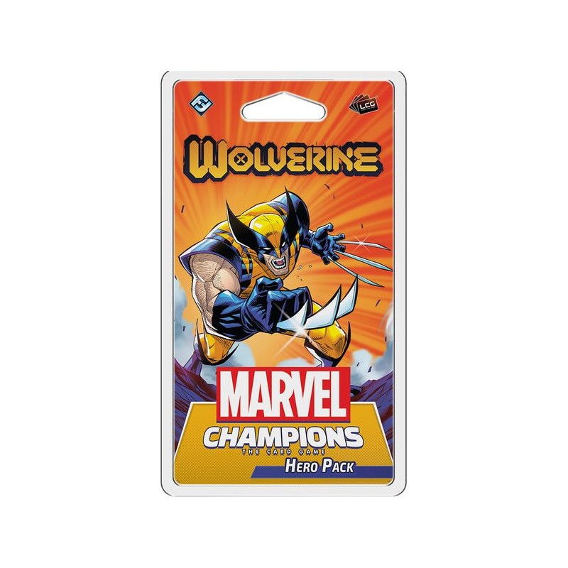 Marvel LCG Champions Wolverine Hero Pack