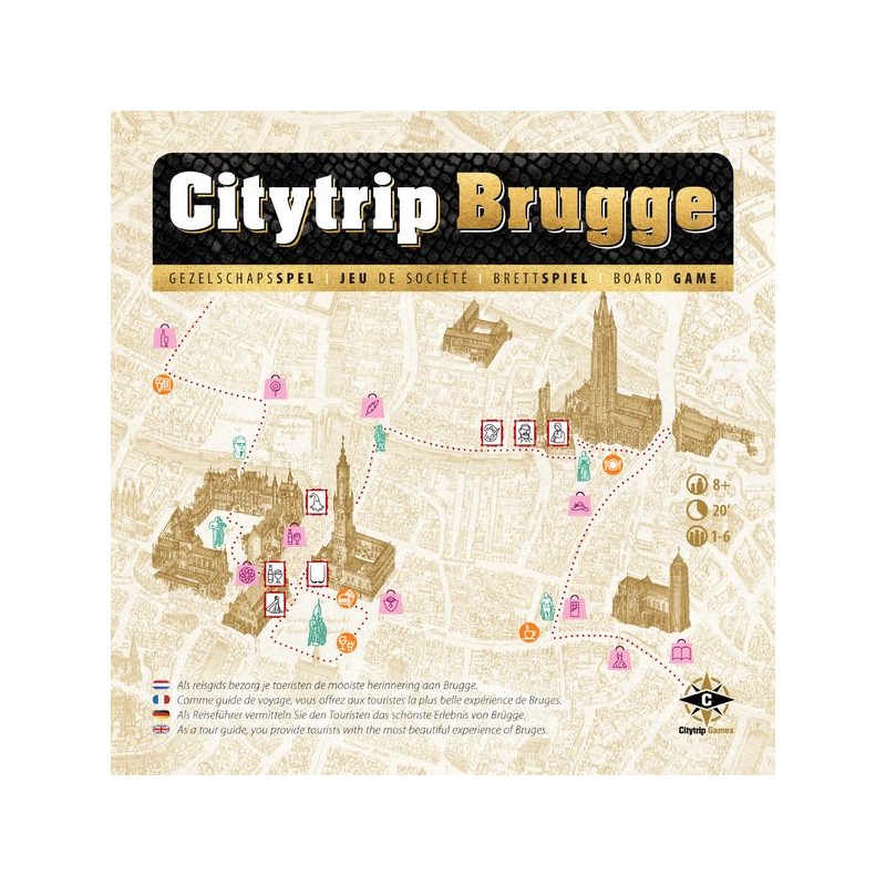 Citytrip Brugge