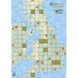 Carcassonne: Maps - Great Britain