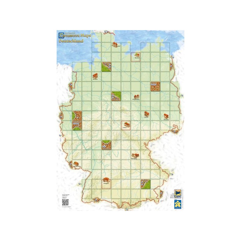 Carcassonne: Maps - Deutschland