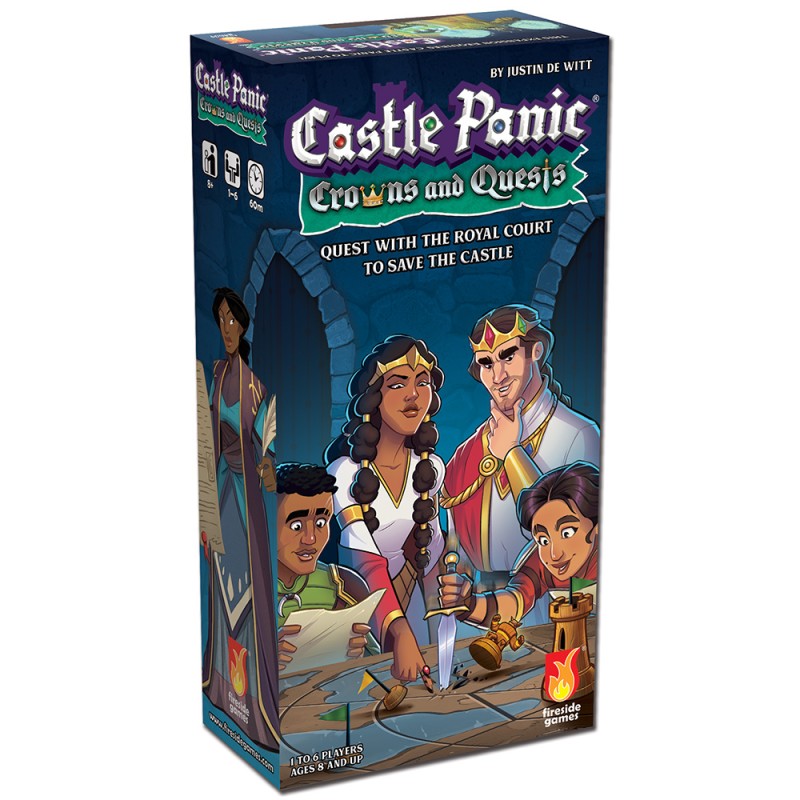 Castle Panic Crowns and Quests (2nd Edition)