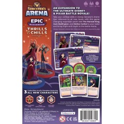 Disney's Sorcerers Arena: Epic Alliances Thrills and Chills