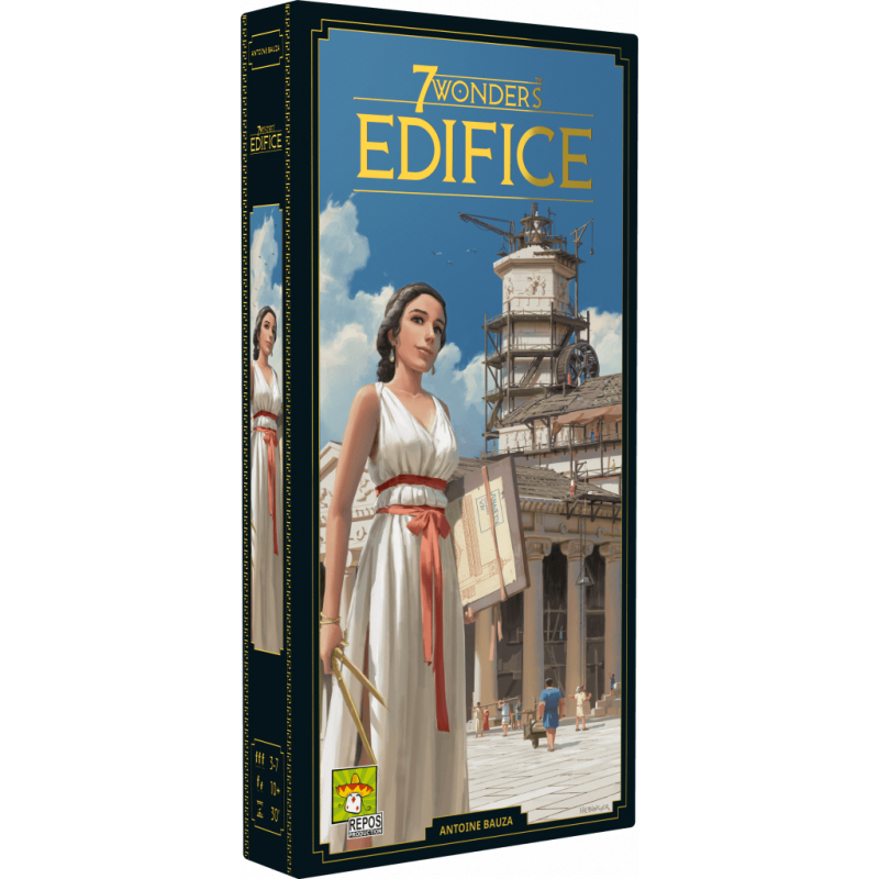 7 Wonders Edifice (2nd Ed)