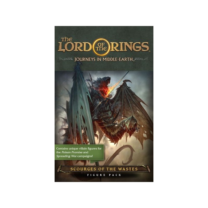 The Lord of the Rings : Journey in Middle Earth: Scourges of the Wastes Figure pack