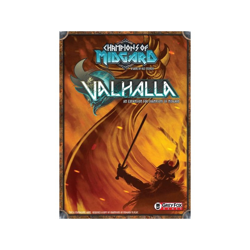 Champions of Midgard Valhalla Reprint