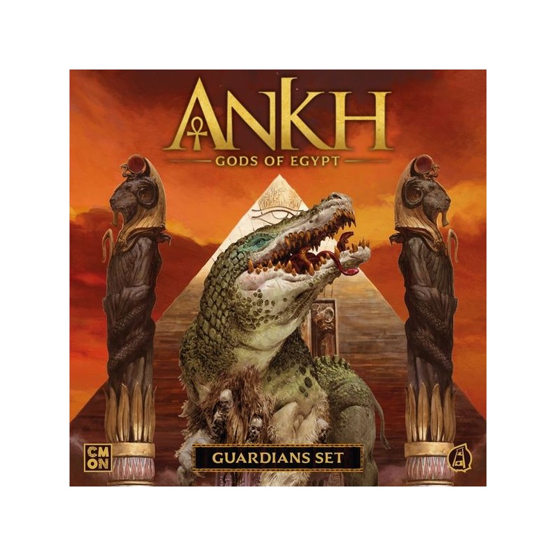 Ankh Gods of Egypt Guardians Set