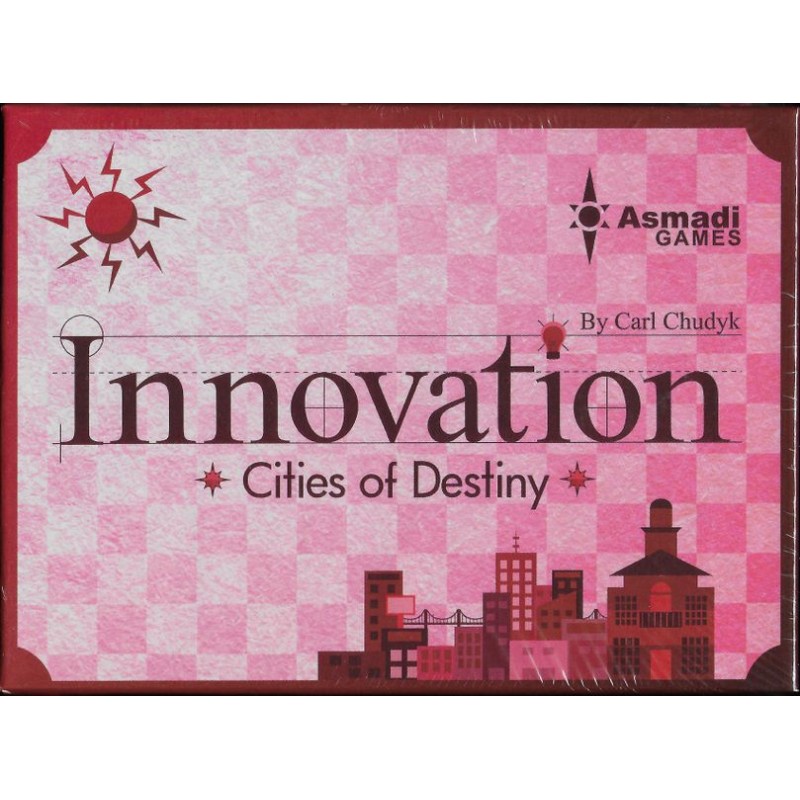 Innovation Citeis of Destiny (Third Edition)