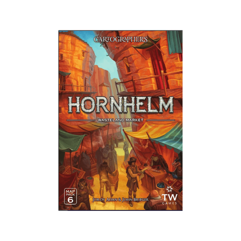 Carthographers Map Pack 6 - Hornhelm Market