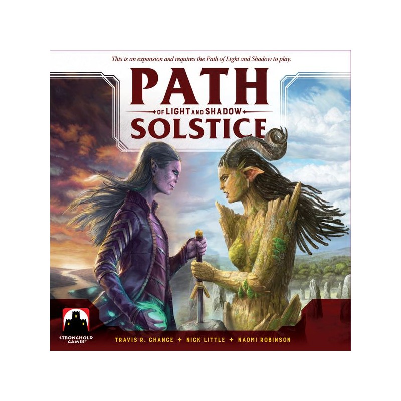 Path of Light and Shadow Solstice