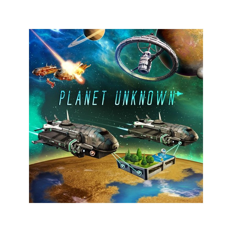 Planet Unknown