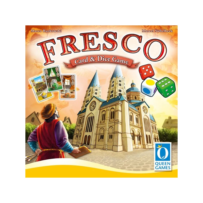 Fresco Card & Dice Game (Eng/D)