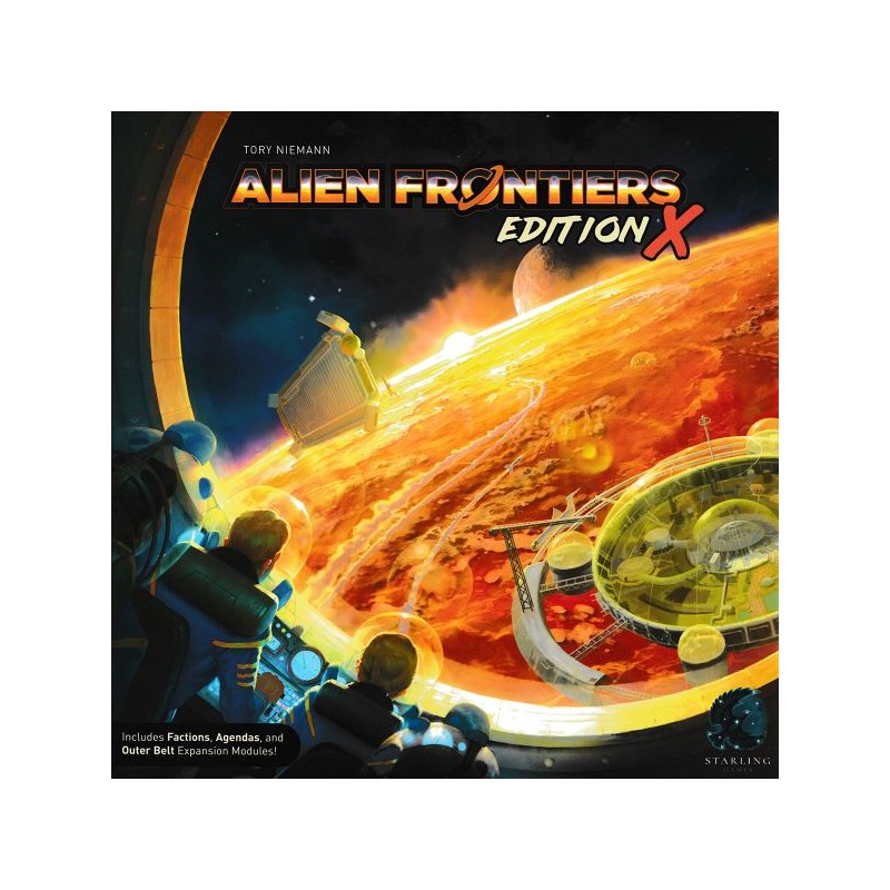 Alien Frontiers Edition X