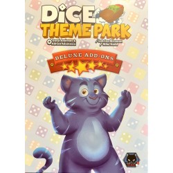 Dice Theme Park Deluxe Add Ons - Box