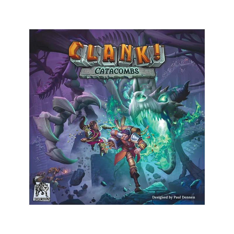 Clank! Catacombs- Boardgame En
