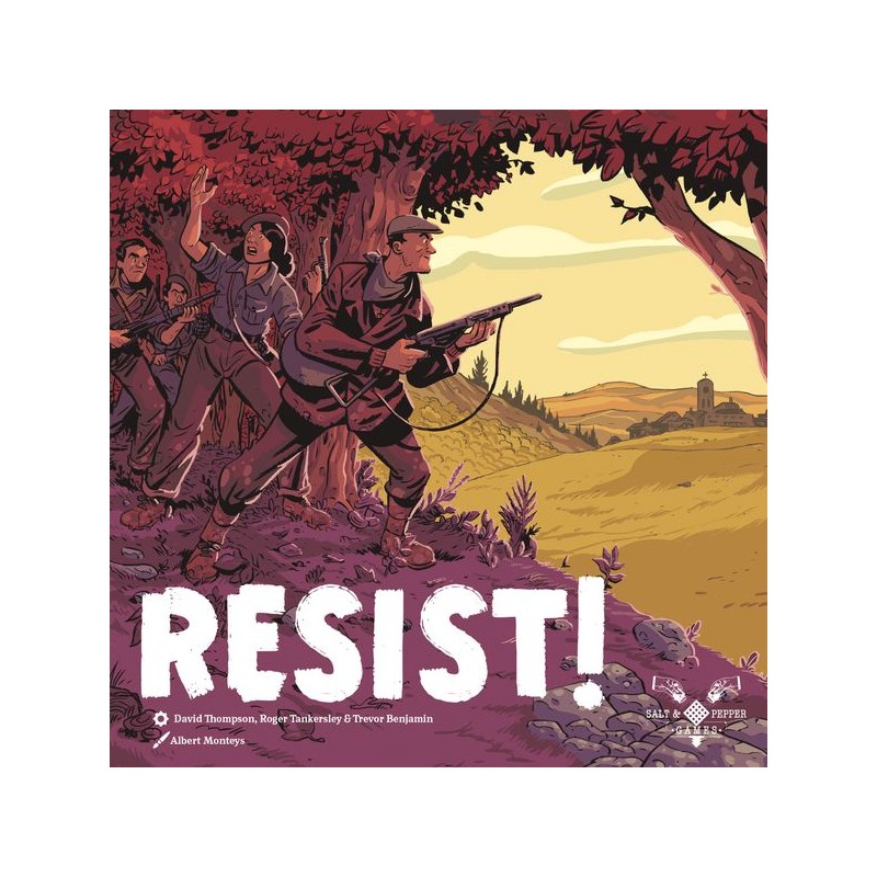 Resist !