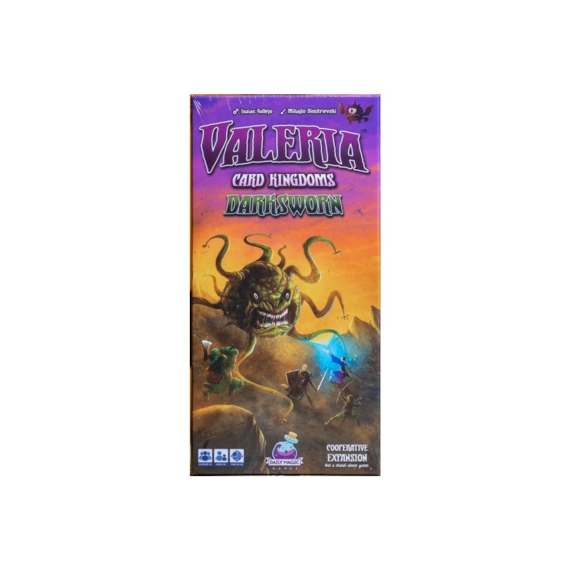 Valeria Card Kingdoms Darksworn Exp.
