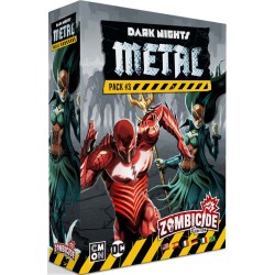 Dark Night Metal Promo Pack 3 : Zombicide 2nd Edition