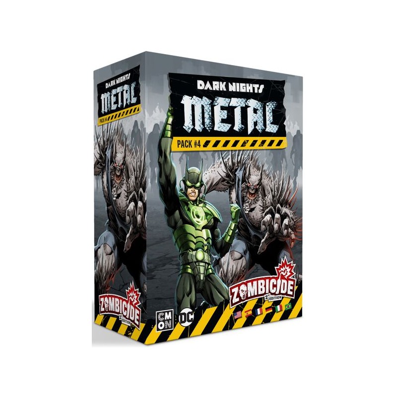 Dark Night Metal Promo Pack 4 : Zombicide 2nd Edition