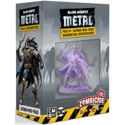 Dark Night Metal Promo Pack 5 : Zombicide 2nd Edition