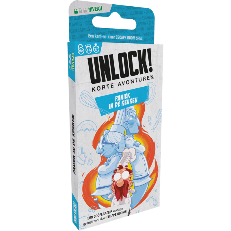 Unlock! Korte Avonturen 1: Paniel in de Keuken