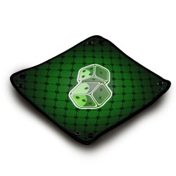 Dice Tray Roller Green
