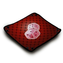 Dice Tray Roller Red