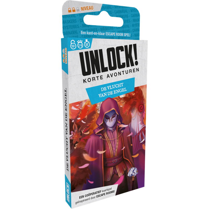 Unlock! Korte Avonturen 3: De vlucht van de Engel