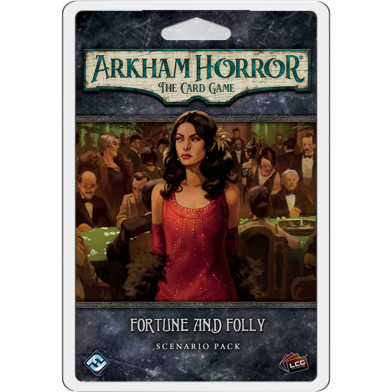 Arkham Horror LCG Fortune and Folly