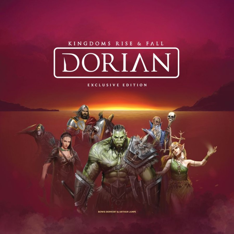 Dorian Core Game Kingdoms Rise & Fall