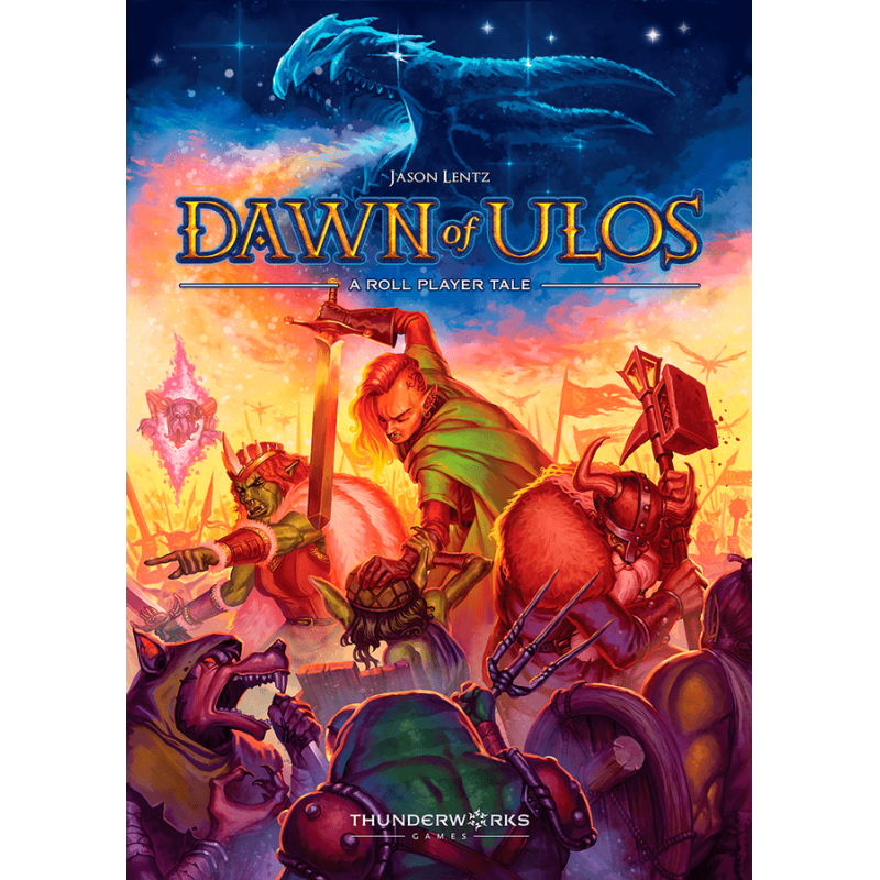 Dawn of Ulos, a roll player tale