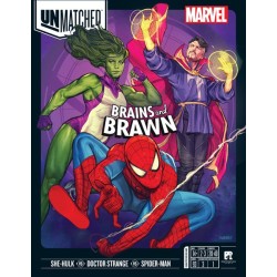 Unmatched Marvel: Brains &...