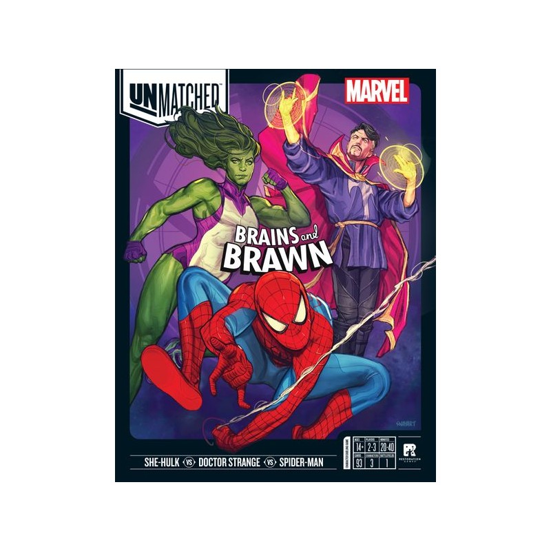 Unmatched Marvel: Brains and Brawn (ENG)