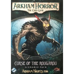 Arkham Horror CG Curse on Rougarou Scen, Pac